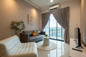 Blissful Cottage@FeelHome/2BR,7pax,MRT 中文房东